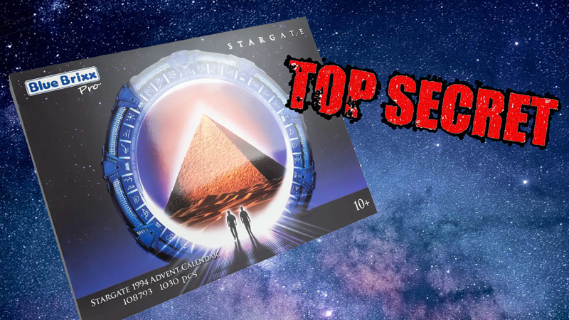 BlueBrixx Stargate Adventskalender 108793 Inhalt Titel