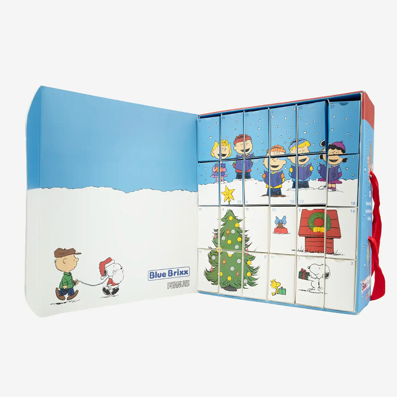 Bluebrixx 108654 Peanuts Adventskalender 2025