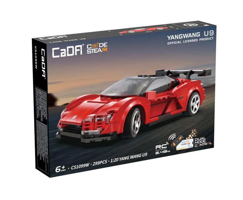 CaDA C51099W YangWang U9 Supercar (1:20)
