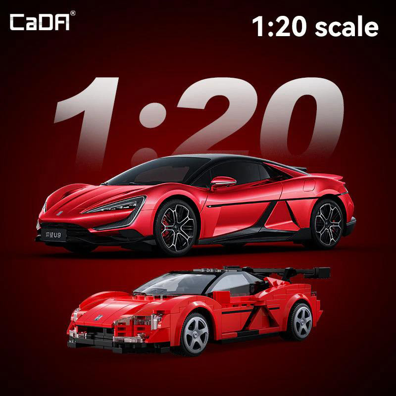 CaDA C51099W YangWang U9 Supercar (1:20)