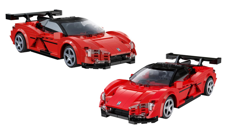 CaDA C51099W YangWang U9 Supercar (1:20)