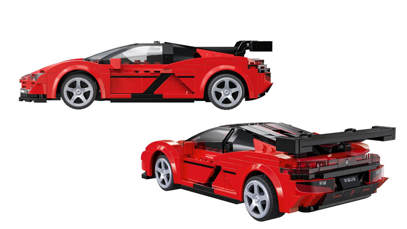CaDA C51099W YangWang U9 Supercar (1:20)
