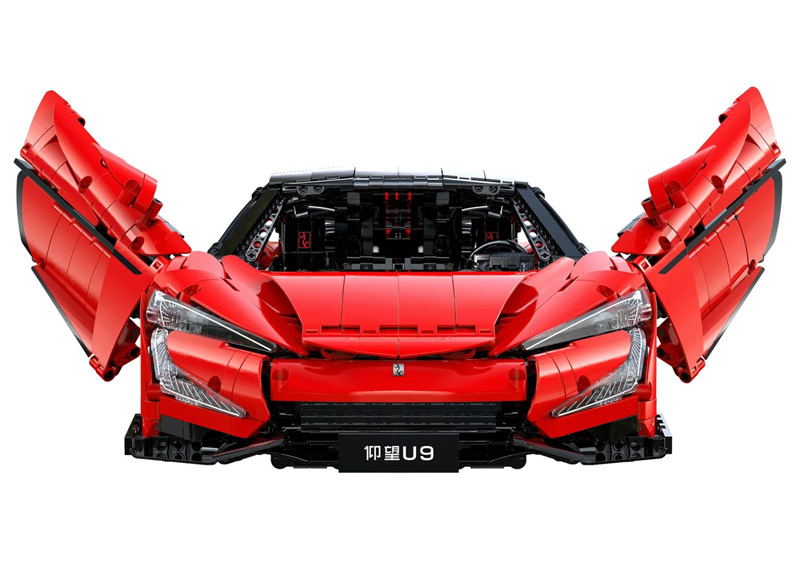 CaDA C64011W YangWang U9 Supercar (1:8) Scherentüren