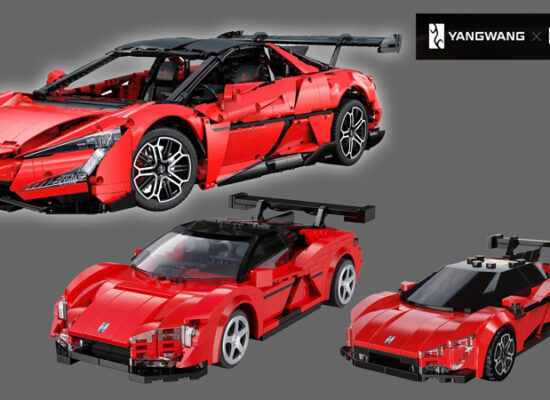 CaDA YangWang U9 Supercar erscheint in drei Versionen