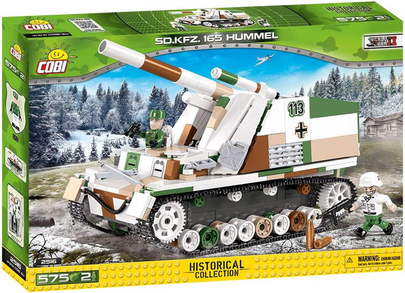 COBI Sd. Kfz 165 Hummel 2516 Box