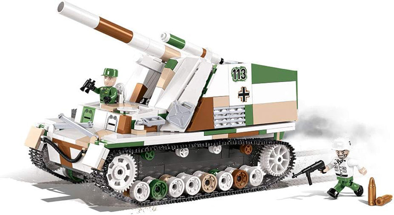 COBI Sd. Kfz 165 Hummel 2516 Set