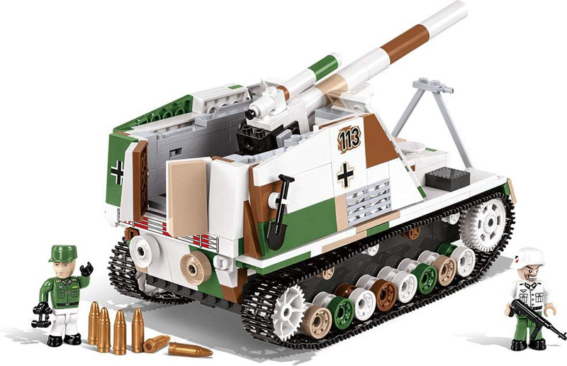 COBI Sd. Kfz 165 Hummel 2516 Set