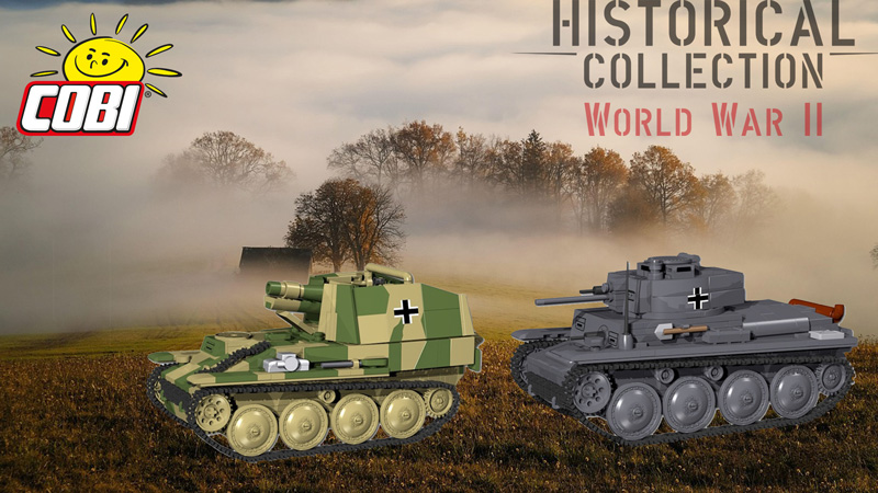COBI Panzer 38(t) 2666 und 2667 Titel