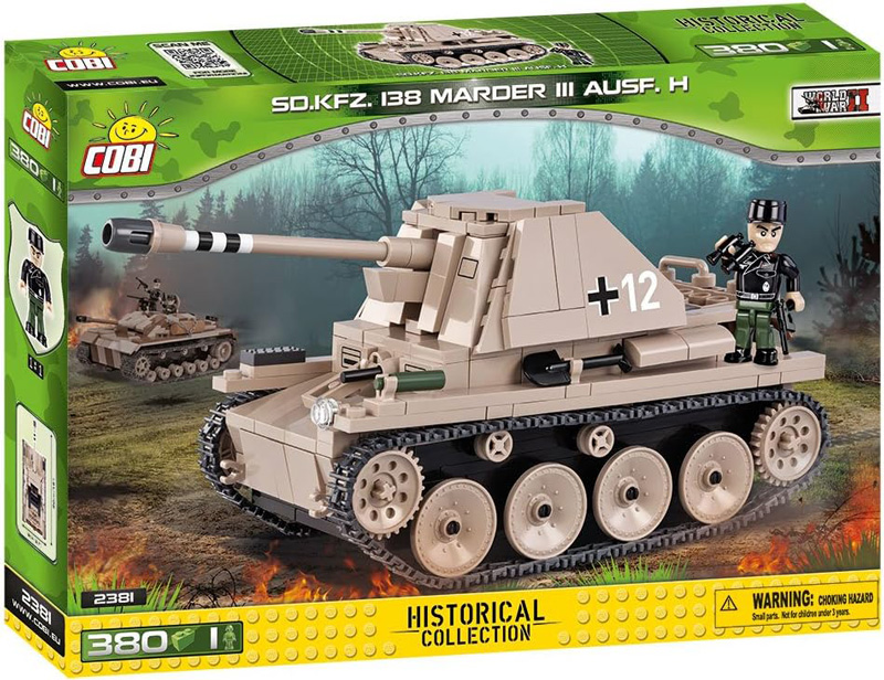 COBI 2381 Marder III Box