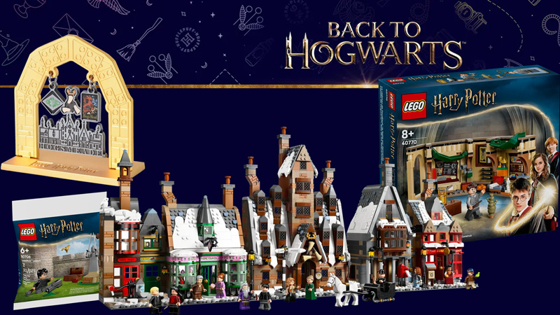 LEGO Harry Potter Woche Back to Hogwarts Titel