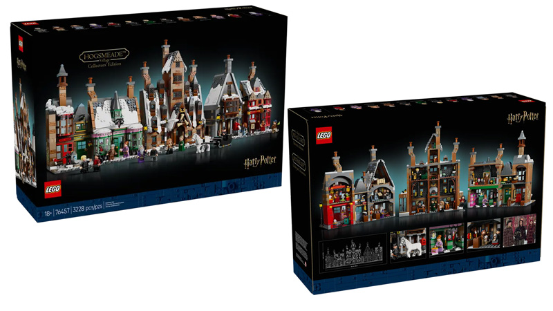 LEGO Dorf Hogsmeade 76457 Box