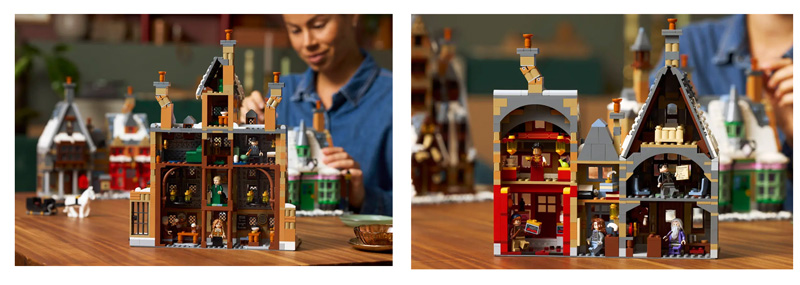 LEGO Dorf Hogsmeade 76457 Lifestyle