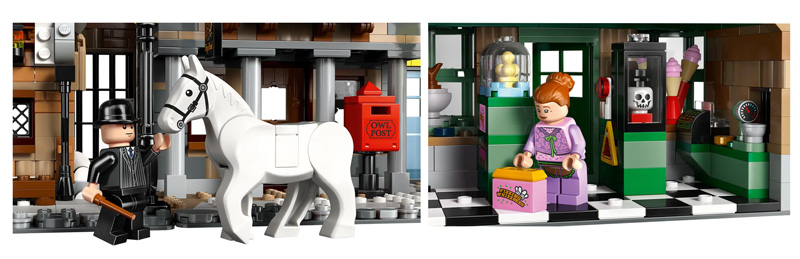 LEGO Dorf Hogsmeade 76457 Lifestyle