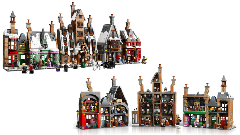 LEGO Dorf Hogsmeade 76457 Set