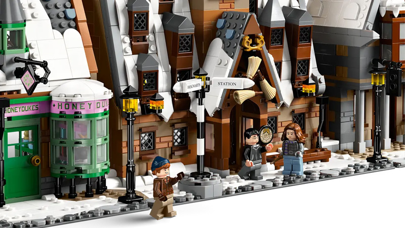 LEGO Dorf Hogsmeade 76457 Set