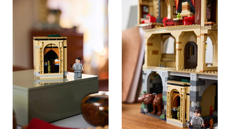 LEGO Harry Potter 40770 Schloss Hogwarts: Raum der Wünsche Lifestyle
