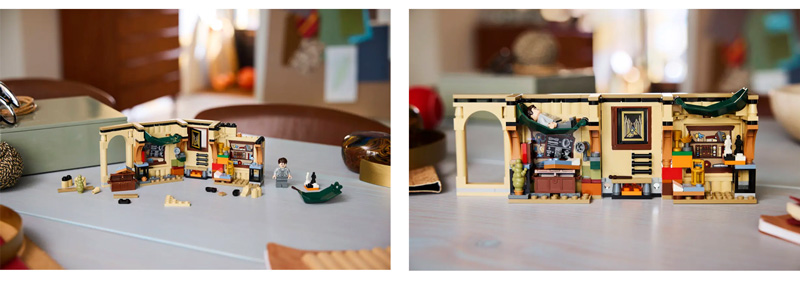 LEGO Harry Potter 40770 Schloss Hogwarts: Raum der Wünsche Lifestyle