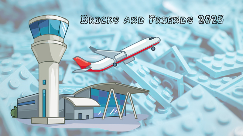 LEGO-Ausstellung Bricks and Friends 2025 Titel