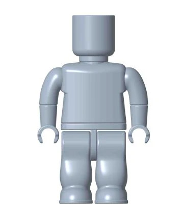 Open Bricks Minifiguren Design