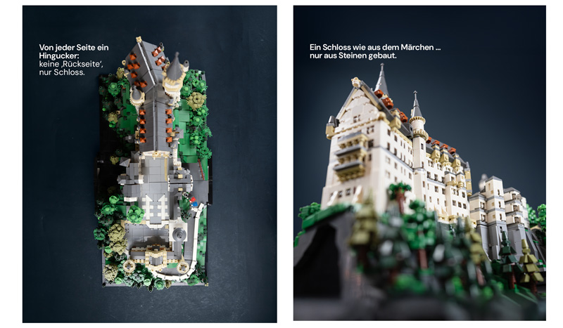 Bluebrixx Xingbao Neuschwanstein 102873
