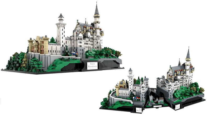 Bluebrixx Xingbao Neuschwanstein 102873