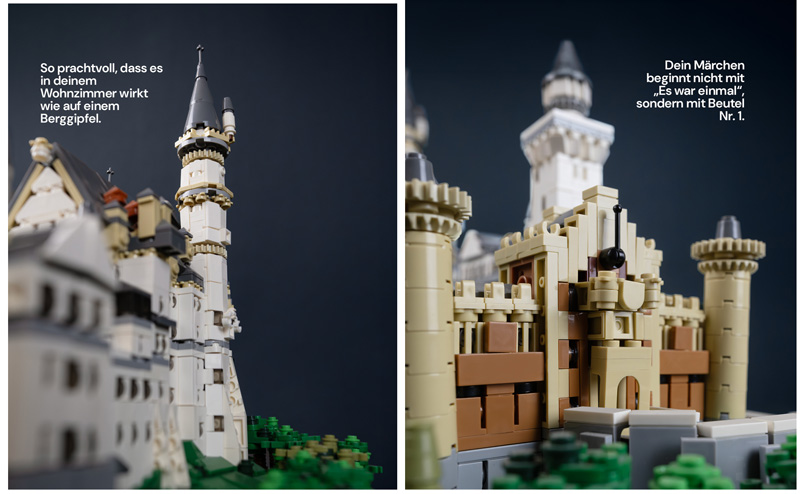 Bluebrixx Xingbao Neuschwanstein 102873