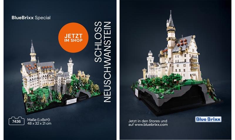 Bluebrixx Xingbao Neuschwanstein 102873