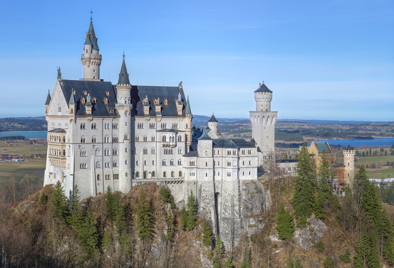 Bluebrixx Xingbao Neuschwanstein 102873 Original
