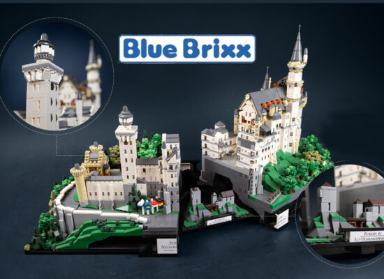 BlueBrixx Schloss Neuschwanstein wieder erhältlich