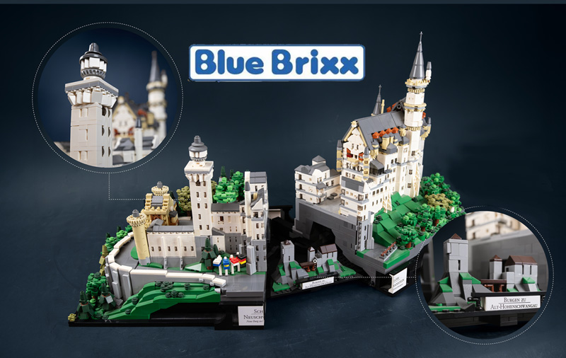 Bluebrixx Xingbao Neuschwanstein 102873 Titel