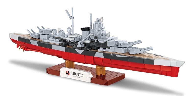 COBI Battleship Tirpitz 4853
