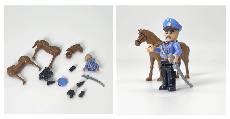 COBI GWP 1394 Minifigur Marschall Piłsudski