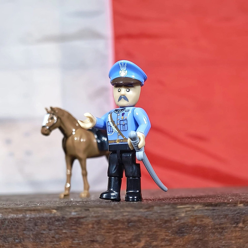 COBI GWP 1394 Minifigur Marschall Piłsudski