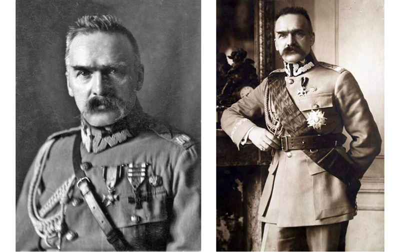 COBI GWP 1394 Minifigur Marschall Piłsudski Original