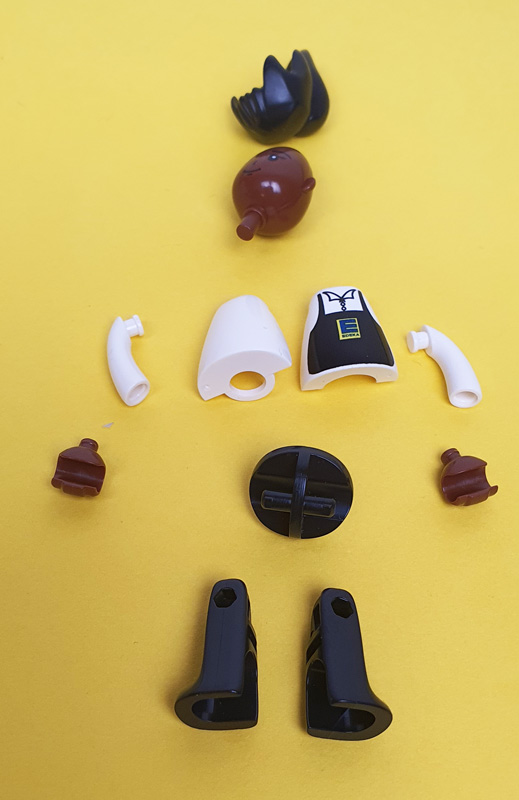 Edeka Blockz Minifiguren Aufbau