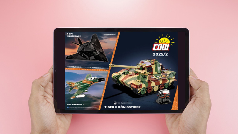 COBI Katalog 2025/2 Europa PDF Titel