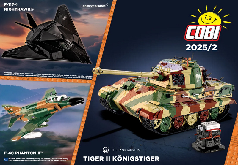 COBI Katalog 2025/2 Europa
