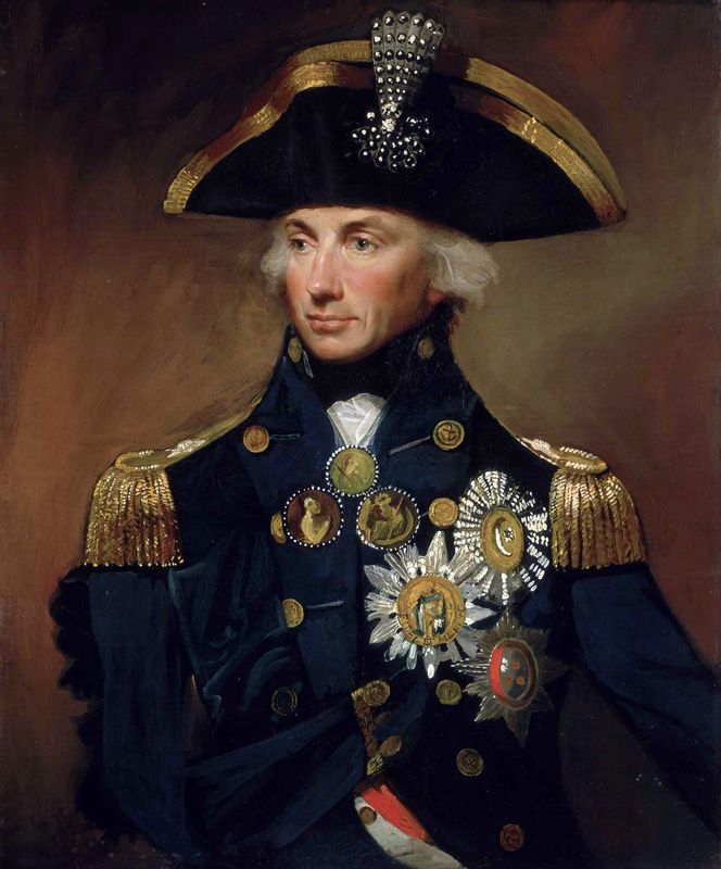 Admiral Horatio Nelson Original