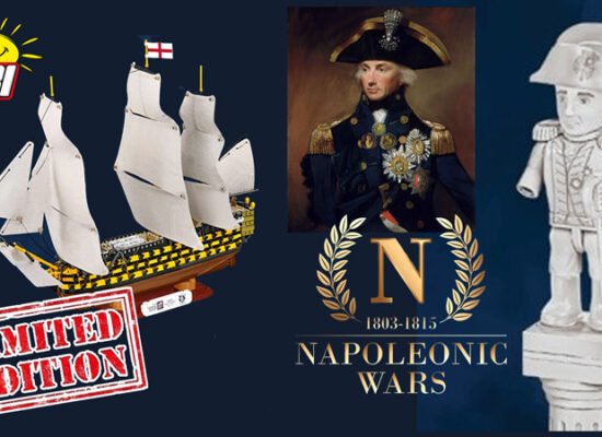 COBI stellt Limited Edition der HMS Victory 20095 vor (Update)