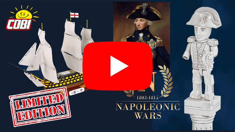 COBI 20095 HMS Victory Limited Edition Eilmeldung