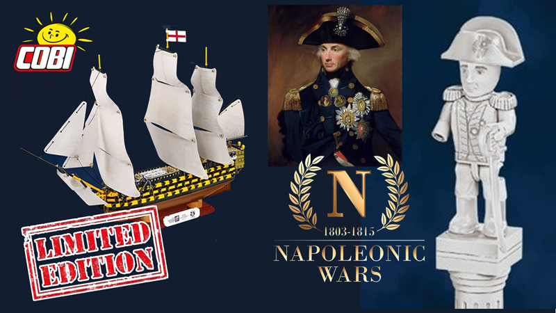 COBI 20095 HMS Victory Limited Edition Titel