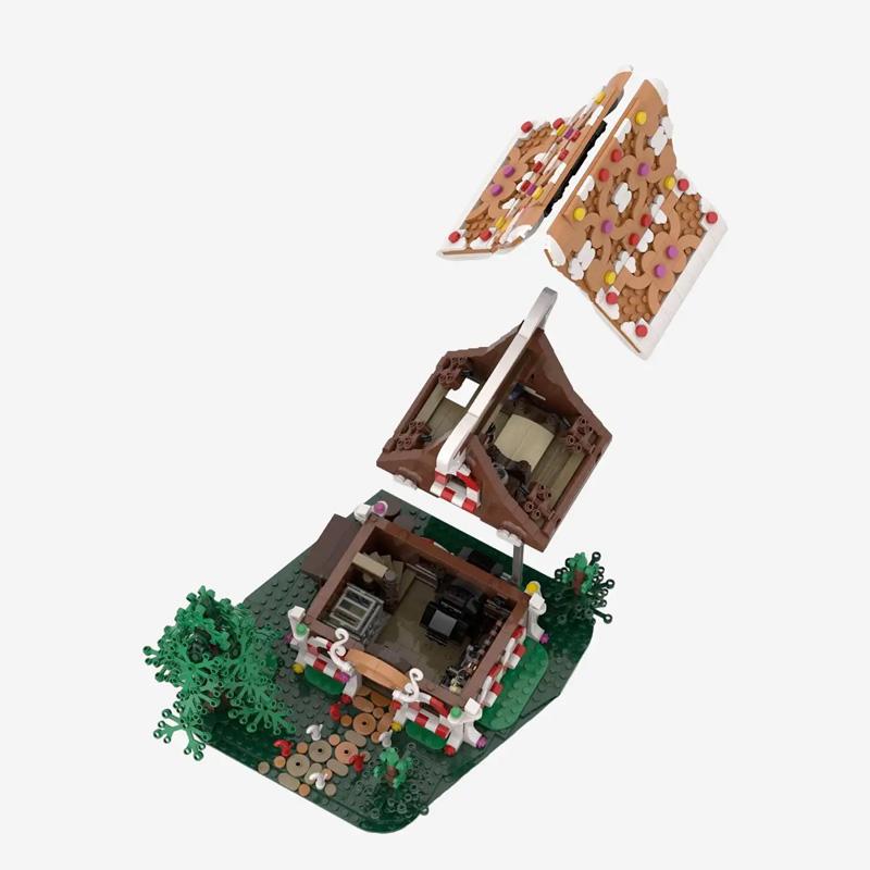 Bluebrixx Hänsel und Gretel 108880