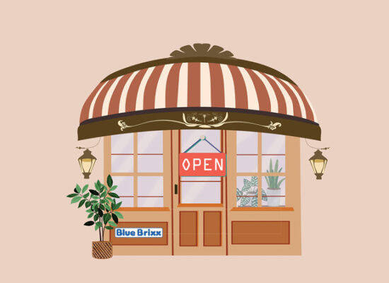BlueBrixx Store News: Neueröffnung und Umzug