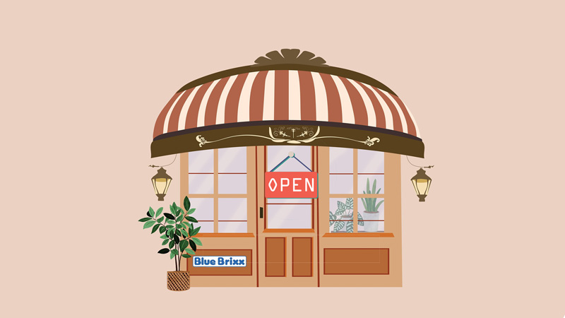 Bluebrixx Store News Titel