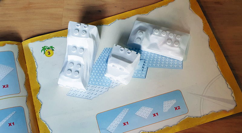 COBI Arctic Base 22251 Aufbau