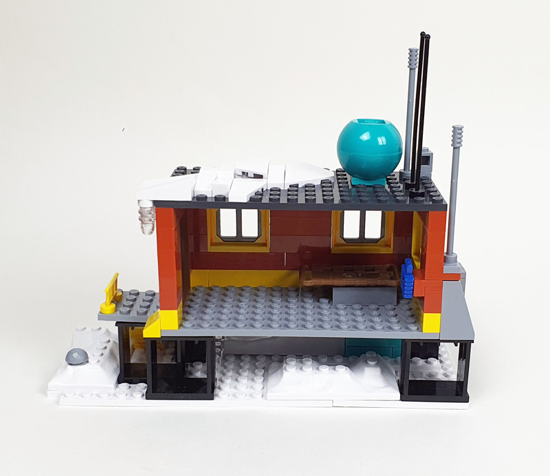 COBI Arctic Base 22251 Innen