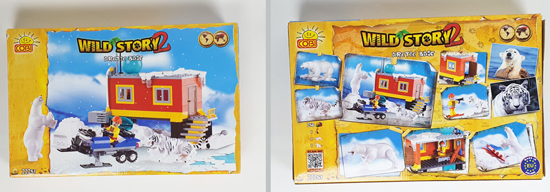 COBI Arctic Base 22251 Box