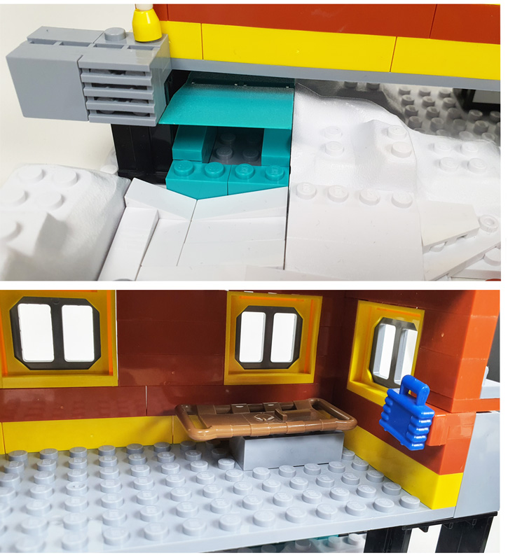 COBI Arctic Base 22251 Details