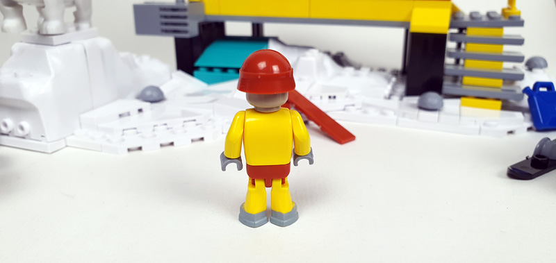 COBI Arctic Base 22251 Minifigur