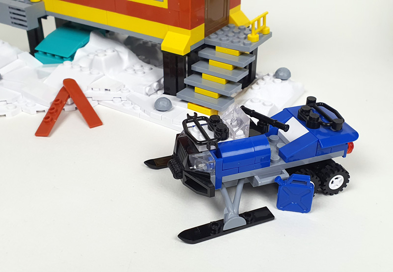 COBI Arctic Base 22251 Schneemobil